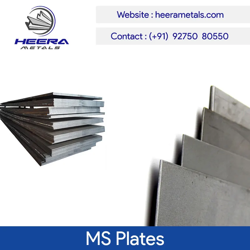 MS Plates – Heera Metals