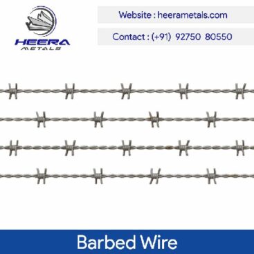Barbed-wire -Heera Metals