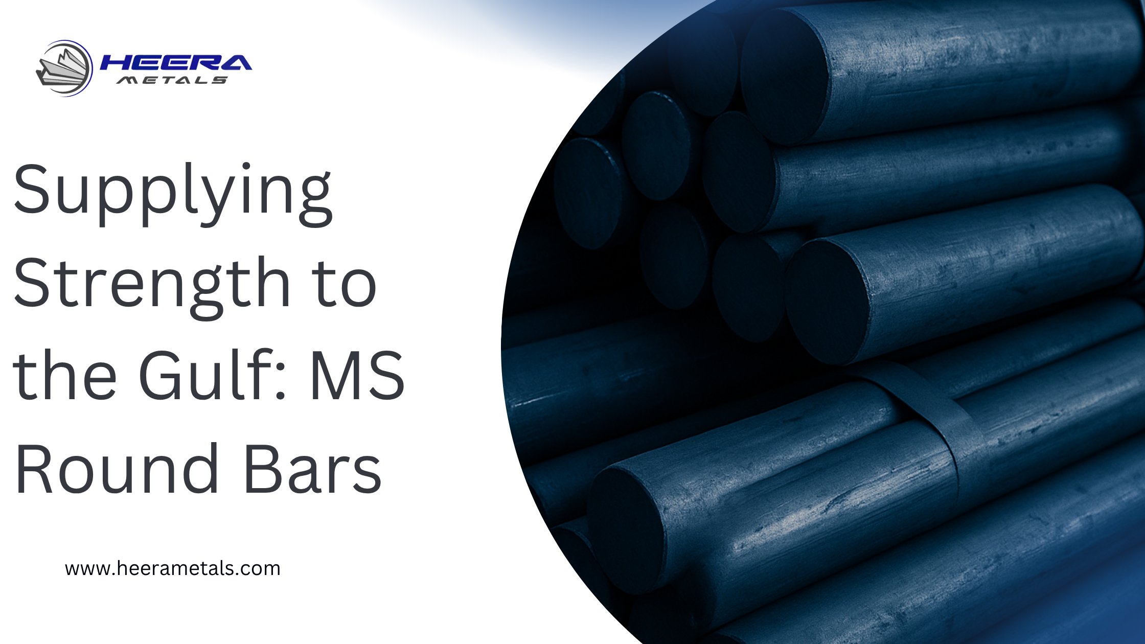 MS Round Bar