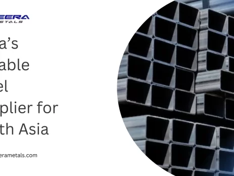 steel supplier south asia
