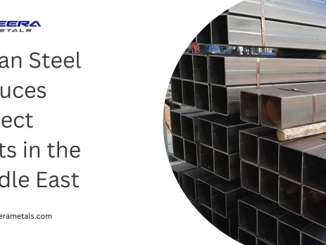 Middle East steel