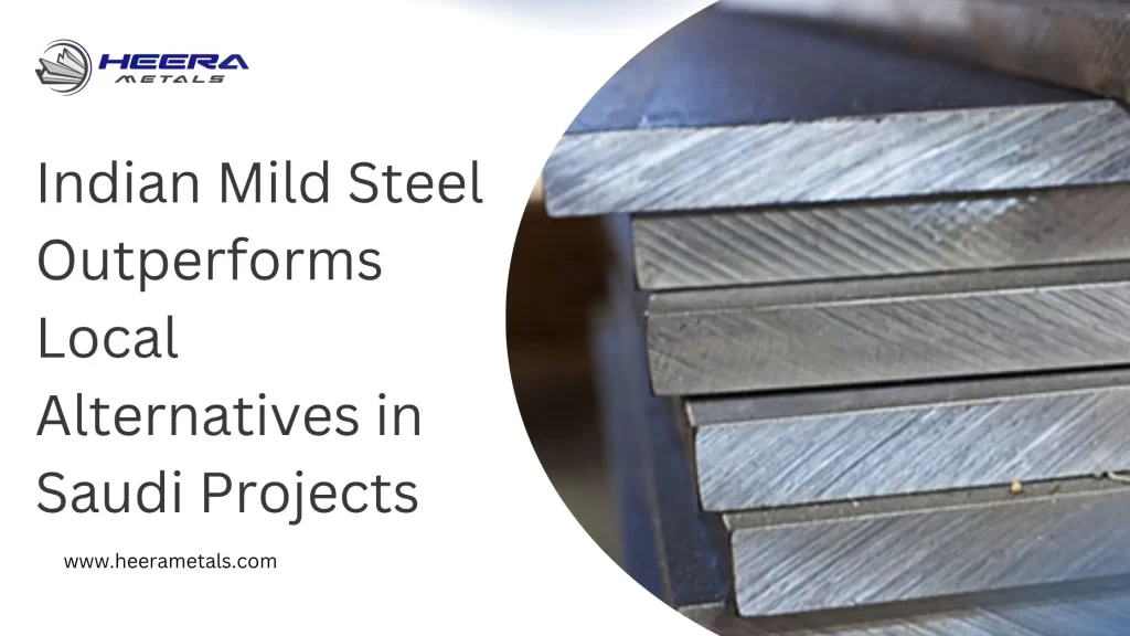 indian mild steel Saudi