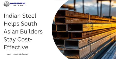 Indian steel for South Asian builders
