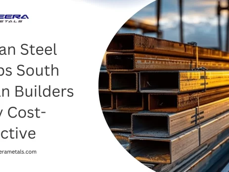 Indian steel for South Asian builders