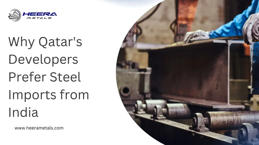 Steel import from india