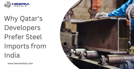 Steel import from india