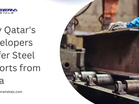 Steel import from india