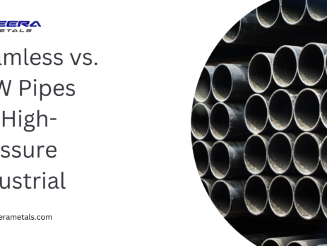 Seamless vs. ERW Pipes for High-Pressure Industrial