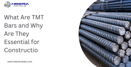 TMT bars for construction