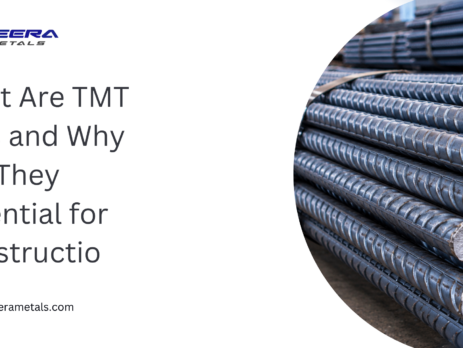 TMT bars for construction