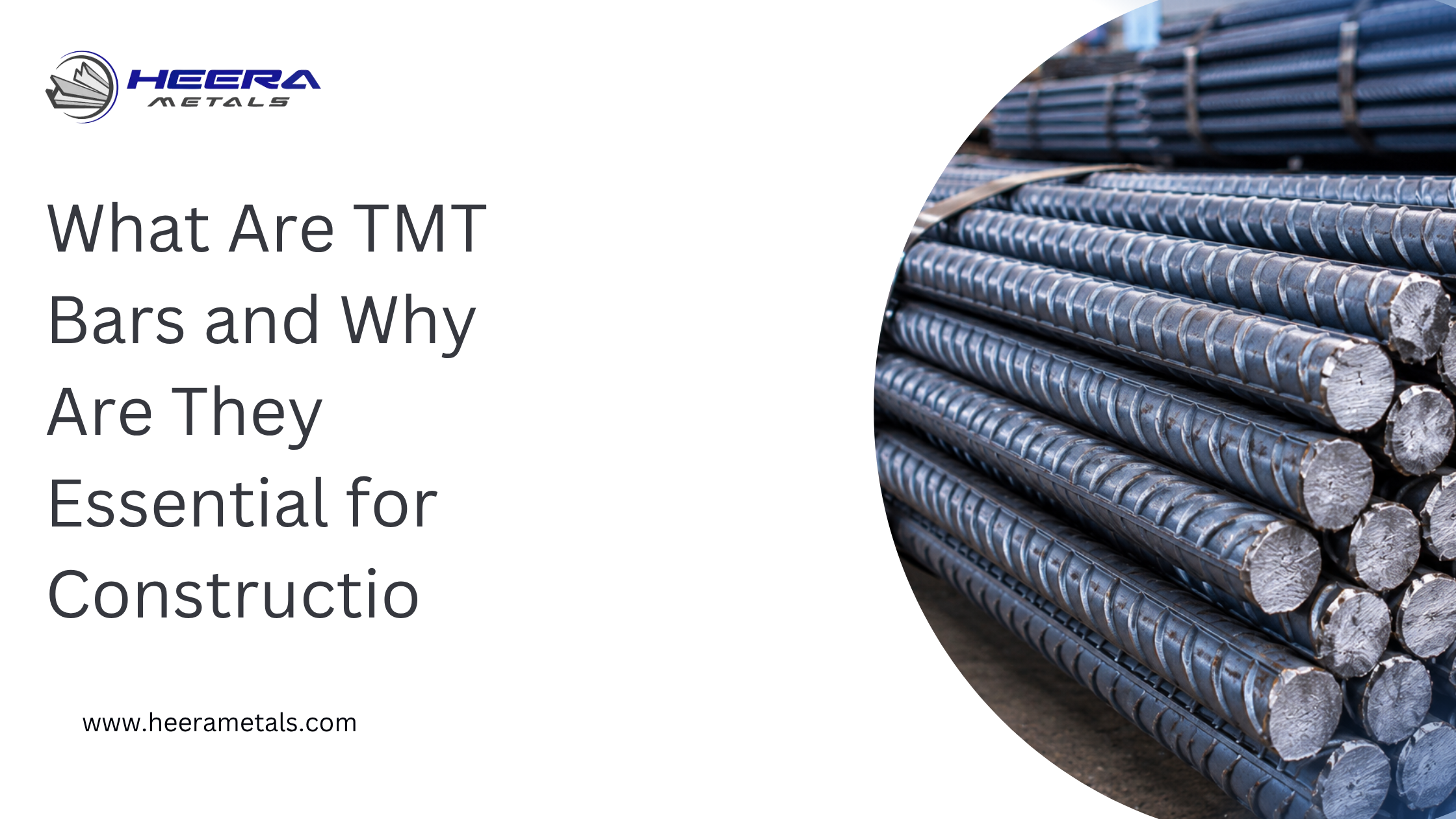 TMT bars for construction