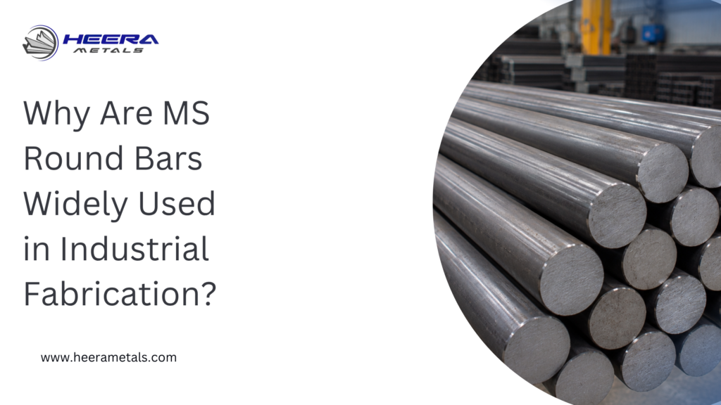 MS Round Bars