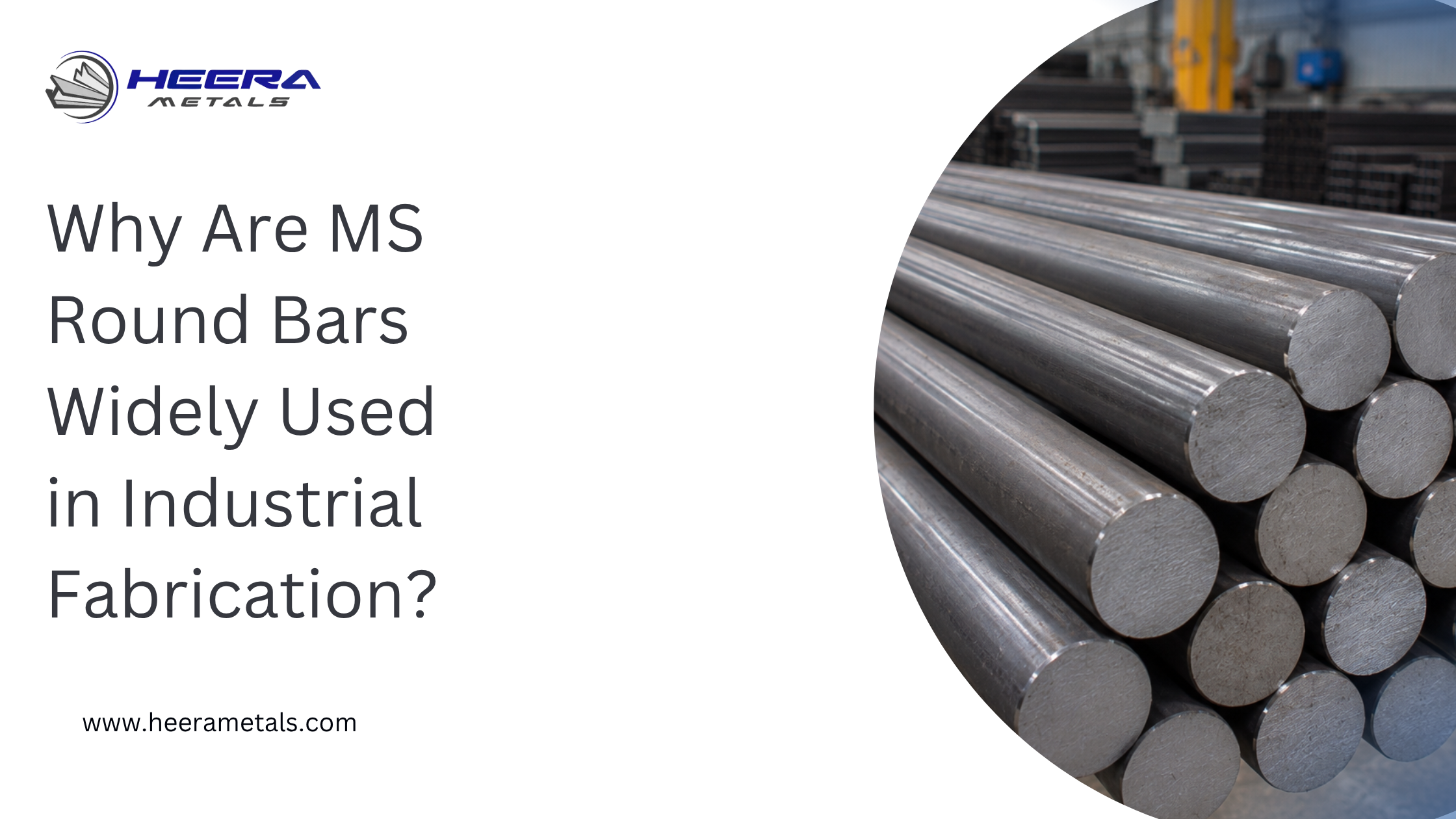 MS Round Bars
