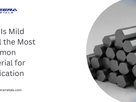 Mild steel hexagon bars supplied by mild steel supplier in UAE for fabrication applications