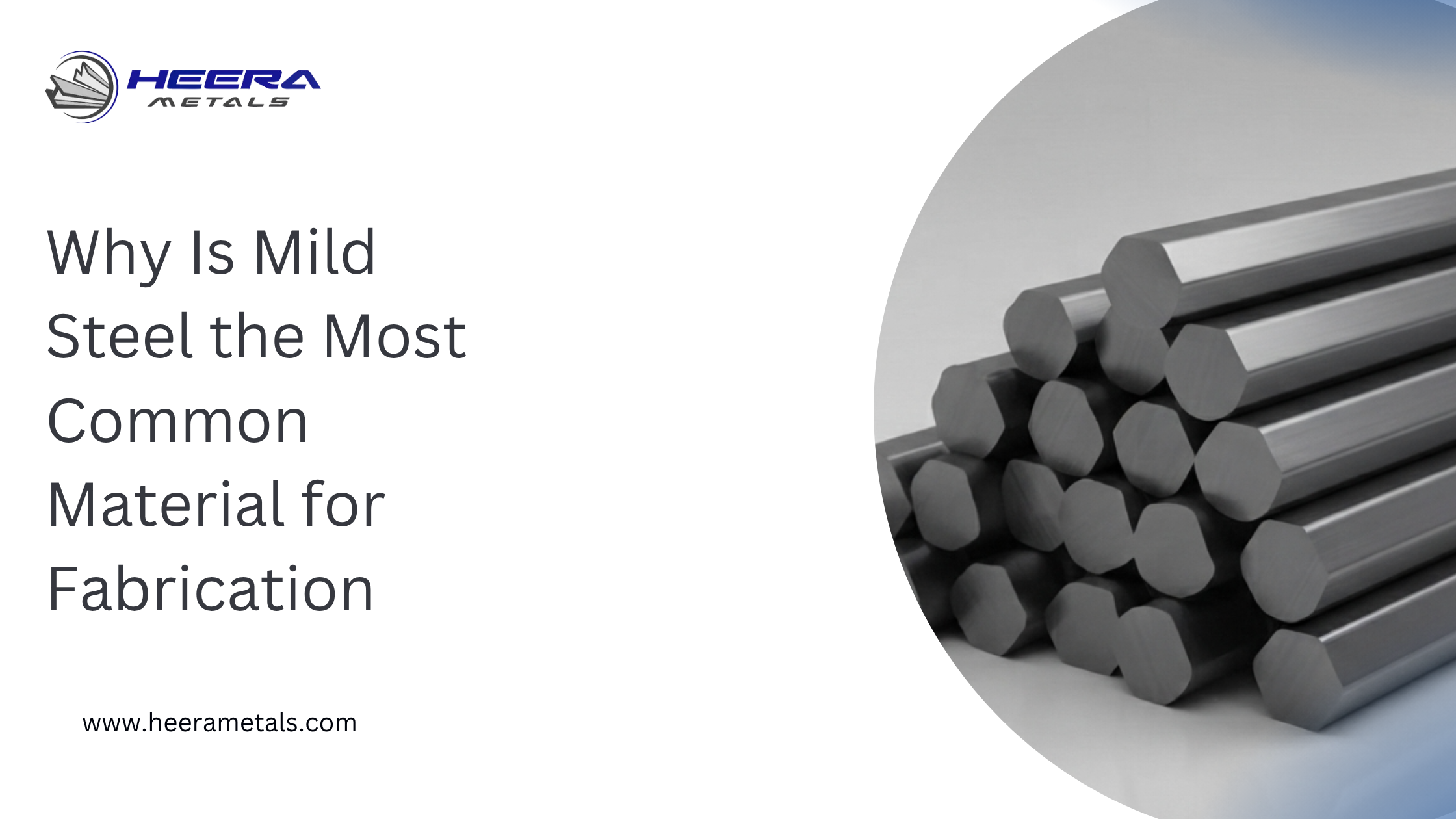 Mild steel hexagon bars supplied by mild steel supplier in UAE for fabrication applications
