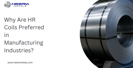 HR steel coil used in manufacturing industries for structural fabrication, machinery, automotive, and industrial applications.