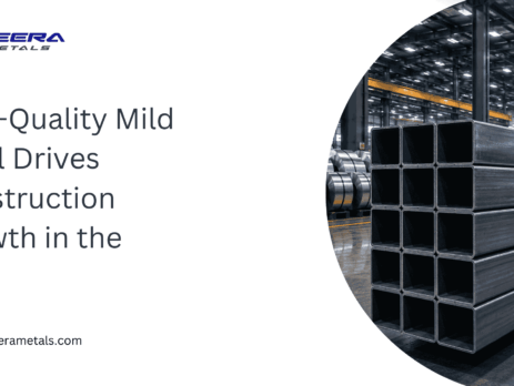 High quality mild steel for UAE construction projects