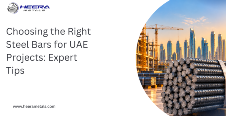 steel bars for UAE projects