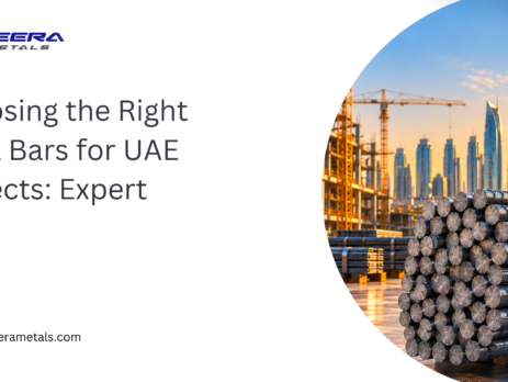 steel bars for UAE projects