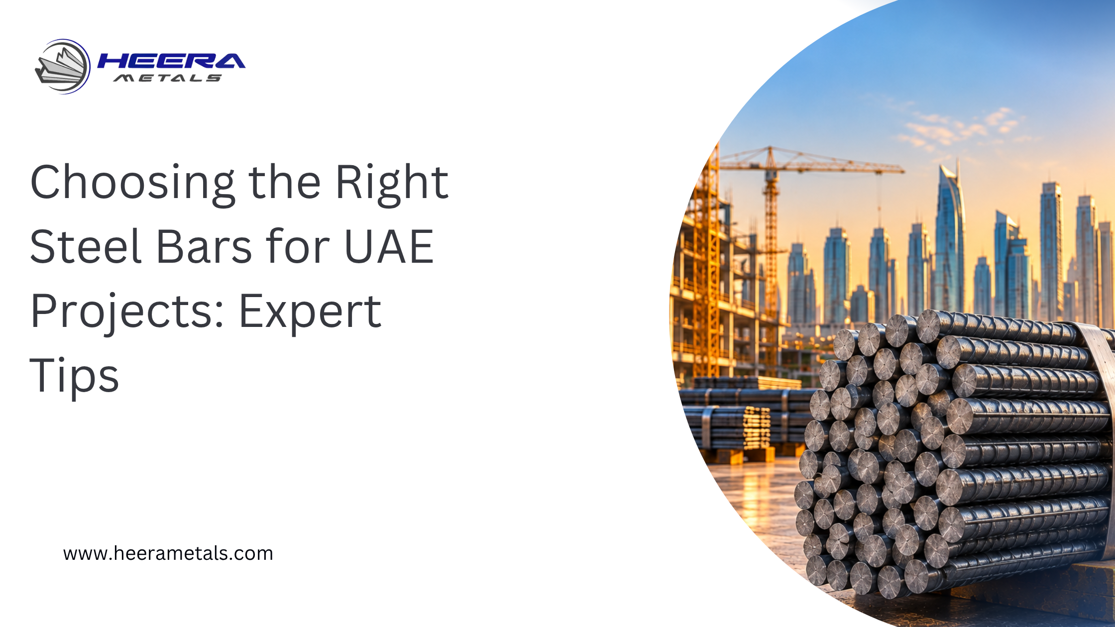 steel bars for UAE projects