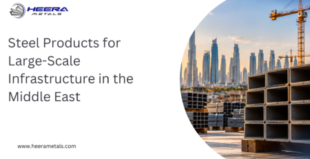 steel for Middle East infrastructure