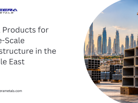 steel for Middle East infrastructure