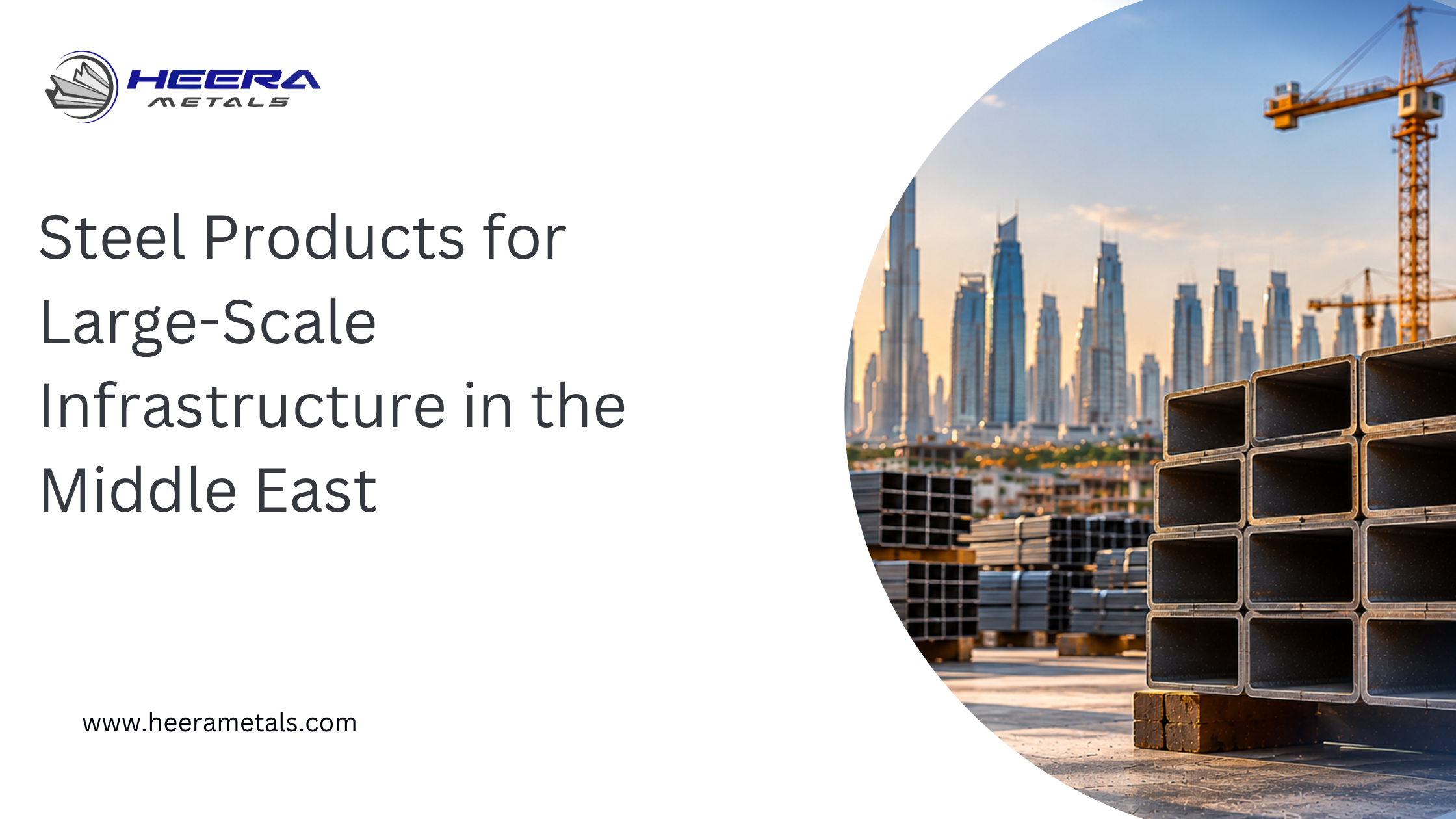 steel for Middle East infrastructure