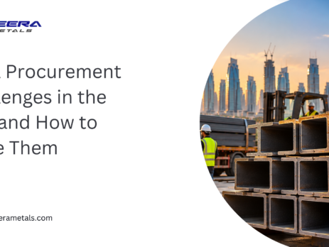 steel procurement challenges in the Gulf