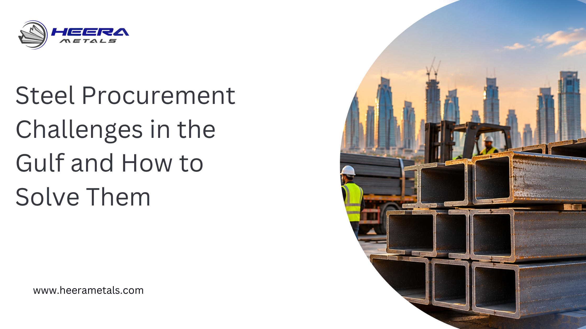 steel procurement challenges in the Gulf